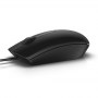 Dell | Mouse | Optical | MS116 | Wired | Black - 3